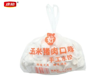手工(gong)水餃玉米豬肉
