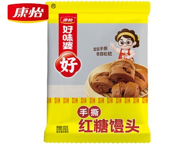 手撕紅(hong)糖饅頭